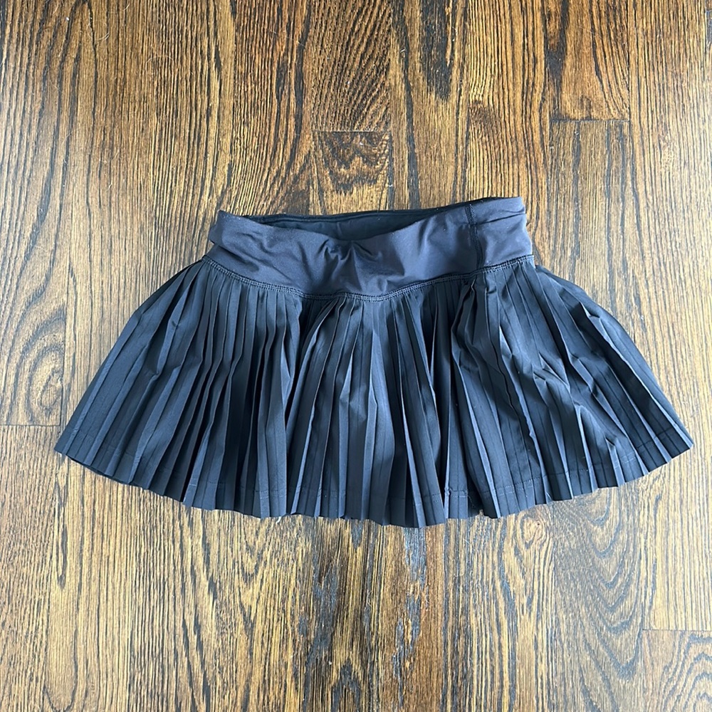 lululemon tennis skirt